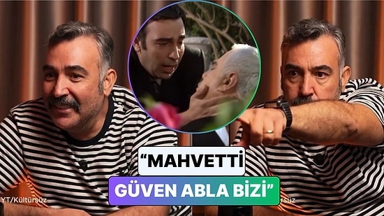 Yaprak Dökümü'nün İkinci Şevket'i Hasan Küçükçetin Ali Rıza'nın Ölüm Sahnesinin Kamera Arkasını Anlattı