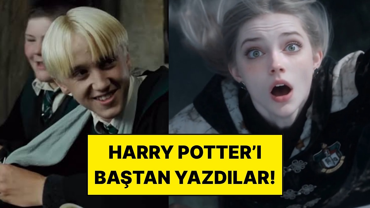 Harry Potter’ın Hikâyesini Baştan Yazdılar: Yapay Zekâyla Hazırlanan Malfoid Videoları Her Yerde!