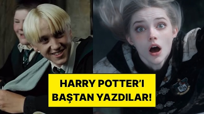 Harry Potter’ın Hikâyesini Baştan Yazdılar: Yapay Zekâyla Hazırlanan Malfoid Videoları Her Yerde!