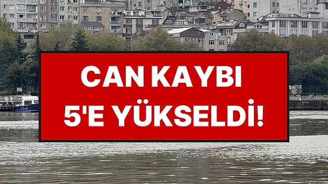 Kocaeli’de Kaybolan Kişinin Cansız Bedeni Pendik’te Bulundu