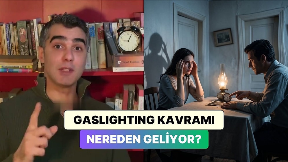 İçerik Üreticisi Yağız Şenol "Gaslighting" İfadesinin Aslında Nereden Geldiğini Anlattı