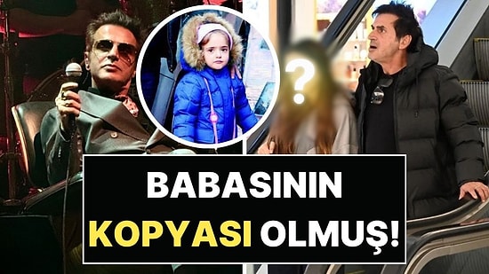 Teoman'ın Yıllardır Görmediğimiz Kızı Zeyno 13 Yaşına Girdi: Babasına Benzerliği Dikkat Çekti!