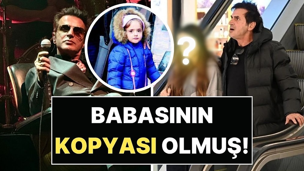 Teoman'ın Yıllardır Görmediğimiz Kızı Zeyno 13 Yaşına Girdi: Babasına Benzerliği Dikkat Çekti!