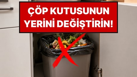 Çöp Kutusunu Mutfak Lavabosunun Altındaki Dolapta Tutmanın 5 Dezavantajı
