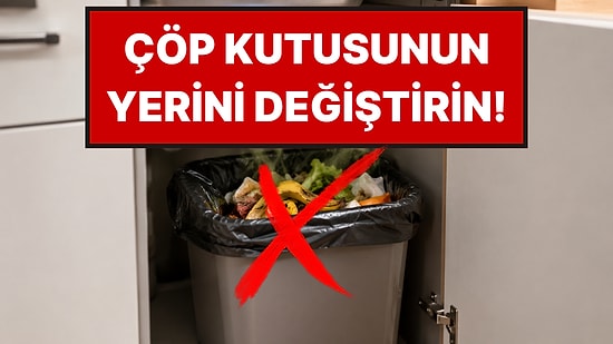 Çöp Kutusunu Mutfak Lavabosunun Altındaki Dolapta Tutmanın 5 Dezavantajı