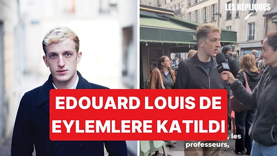 Édouard Louis Fransa'daki Protestolara Katıldı: "Mücadele Etmeye Devam Edeceğiz"