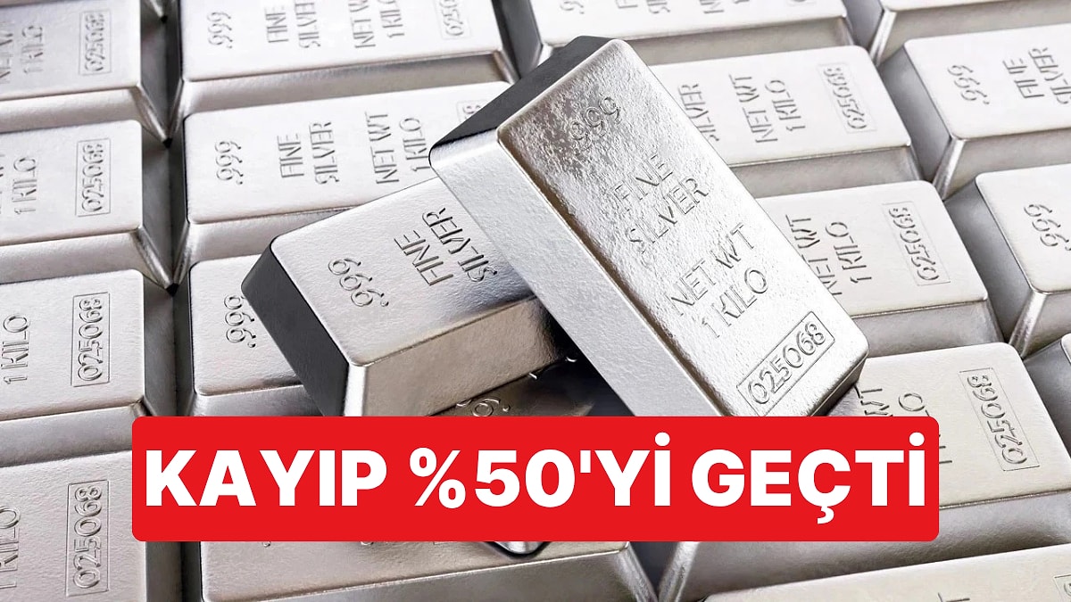 Gümüş Zirveden Yüzde 50'den Fazla Düştü: Uzmanlar Küresel Yavaşlamaya Dikkat Çekiyor