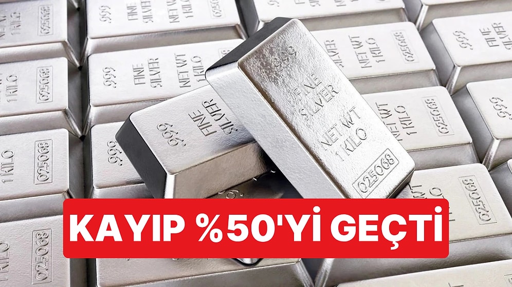 Gümüş Zirveden Yüzde 50'den Fazla Düştü: Uzmanlar Küresel Yavaşlamaya Dikkat Çekiyor