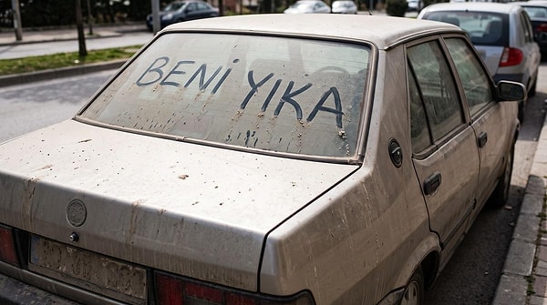 Kir aracın aerodinamiğini bozuyor.