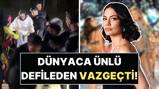 Demet Özdemir'den İstanbul'da Yaşananların Ardından Anlamlı Karar: Dünyaca Ünlü Organizasyona Katılmayacak!