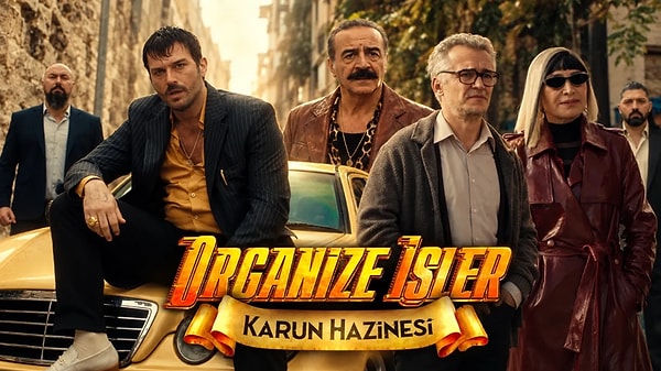 Yılmaz Erdoğan'ın sinema dünyasının unutulmazları arasına giren Organize İşler serisi, yıllar sonra Organize İşler: Karun Hazinesi ile geri döndü!