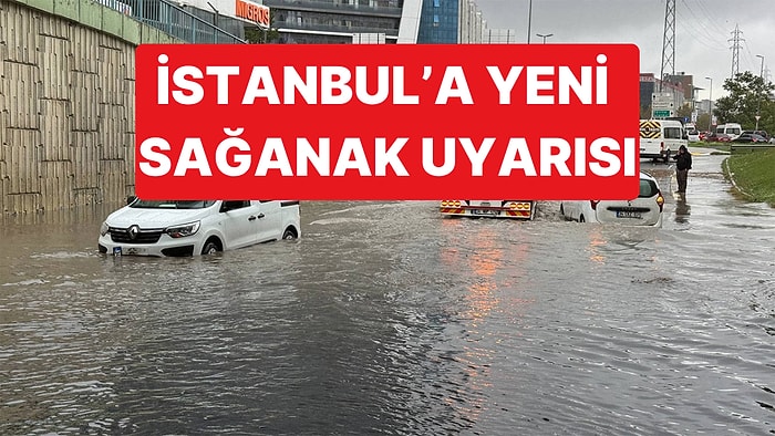 Meteoroloji Haftalık Tahmin Haritasını Paylaştı, İstanbul İçin Cuma Günü Sağanak Uyarısı Yapıldı