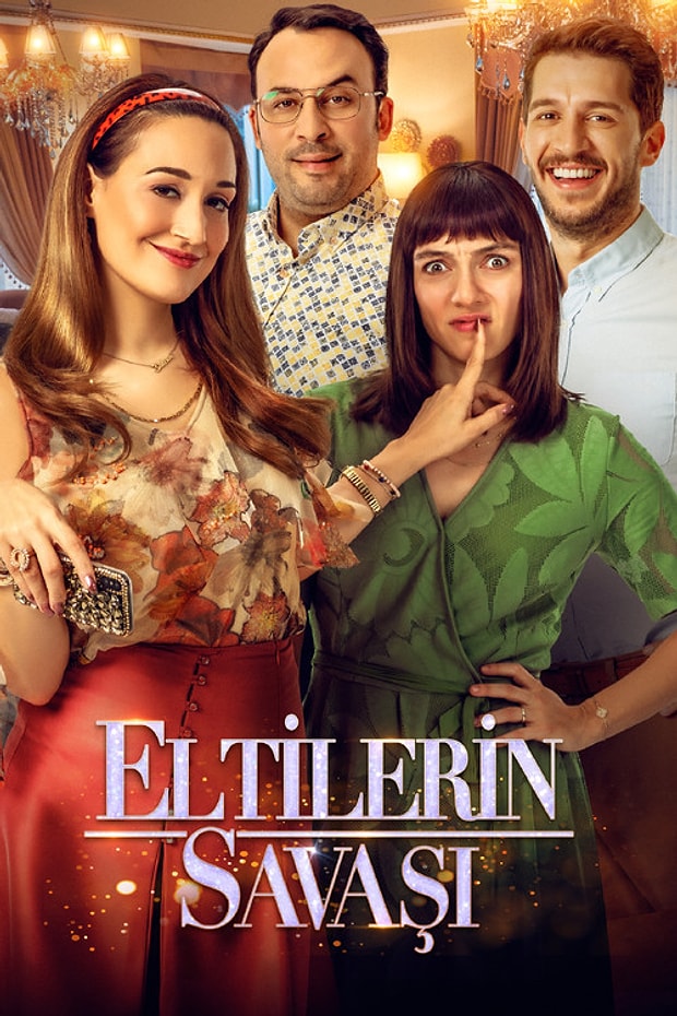 Eltilerin Savaşı Posteri