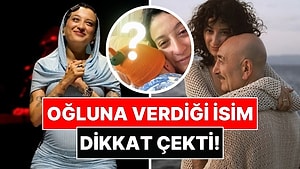 Melike Şahin Oğlunun Adını İlk Kez Duyurdu: Minik Bebeğiyle İlk Pozunu Verdi!