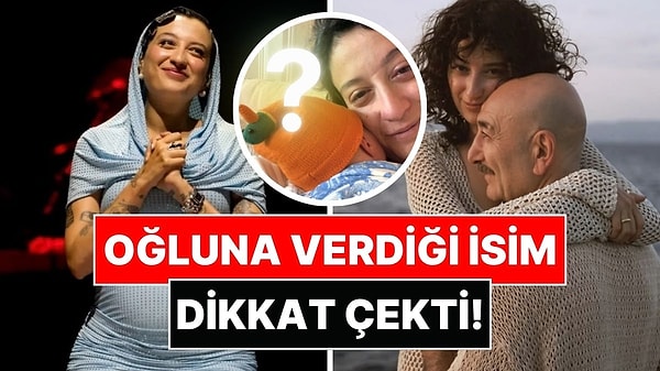 Melike Şahin'den Minik Bebeğiyle İlk Poz Geldi!