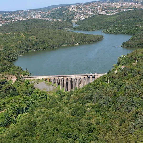 İstanbul bu yıl 918 milyon metreküp arıtılmış su kullandı.