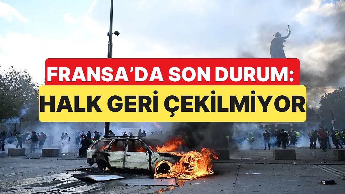 Fransa'da Protestolar Şiddetlendi, Limoges Belediye Binası Yakıldı ve 2 Binden Fazla Kişi Gözaltına Alındı