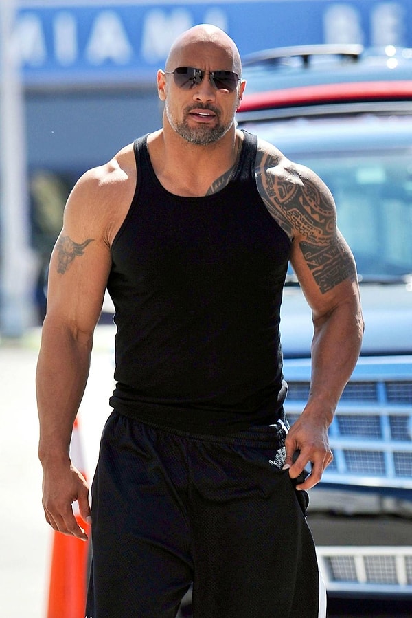 Hollywood'un kaslarıyla meşhur yıldızlarından Dwayne Johnson'ı, namıdiğer The Rock'ı tanımayanımız yoktur herhalde!