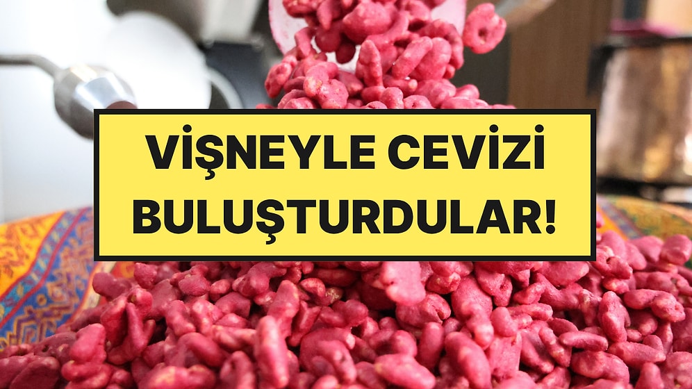 Badem Şekerine Elazığ’dan Rakip Geldi: Yeni Lezzet Türkiye’ye Açılacak