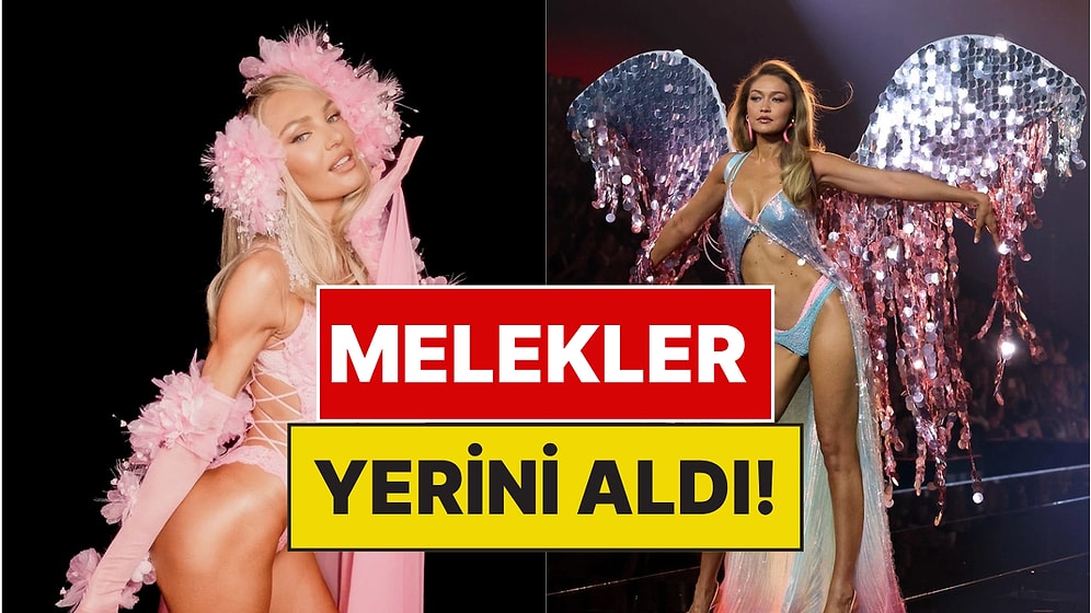Doğumdan Bir Ay Sonra Podyumdaydı: Victoria's Secret Fashion Show'a Damga Vuran Melekler ve Unutulmaz Anlar!