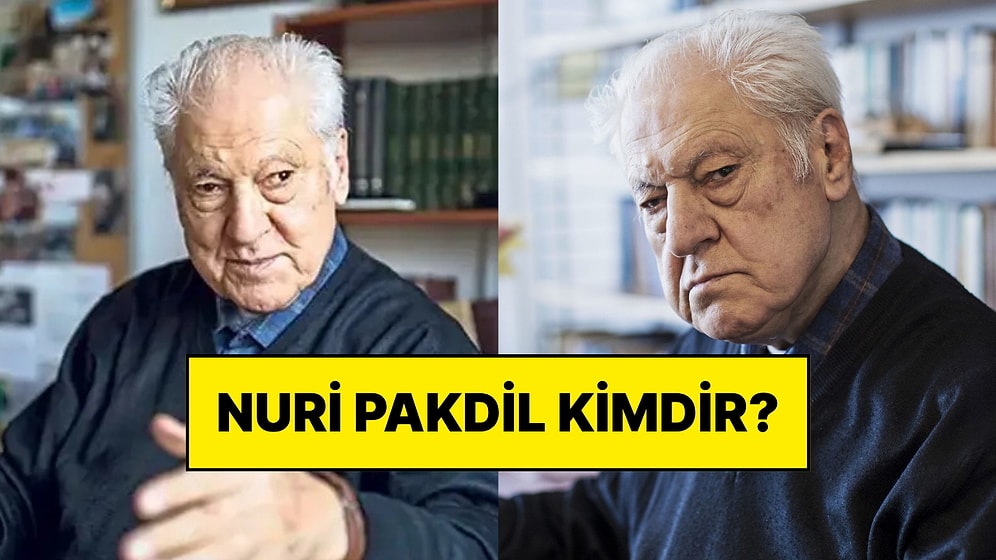 Nuri Pakdil Kimdir, Kaç Yaşında Öldü, Nereli? 'Kudüs Şairi' Nuri Pakdil'in Hayatı ve Eserleri