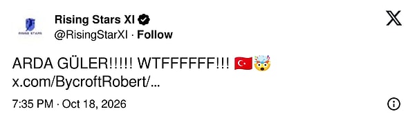 ARDA GÜLER!!!!! NE OLUYOR YAHU!!! 🇹🇷🤯
