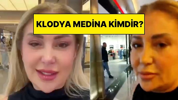 Klodya Medina Kimdir, Nereli? İstinyePark'ta Protesto Edilen Klodya Medina Hakkında Neler Biliniyor?