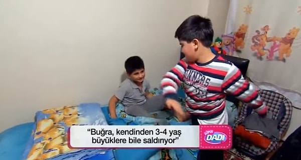Süper Dadı Buğra, kardeşine attığı tokatla 8 yaşındayken internetin en bilinen çocuklarından biri oldu.
