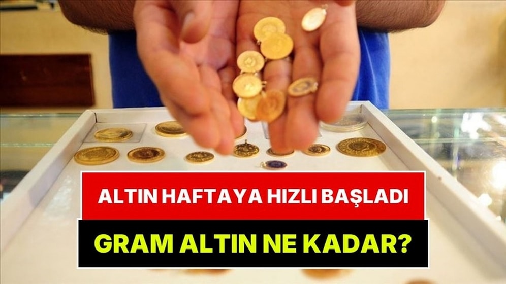 Gram Altın Ne Kadar? 19 Ekim Altın Fiyatları Belli Oldu