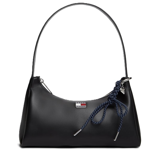 Tommy Hilfiger TJW City Charm siyah kadın omuz çantası net 2.723,92 TL!