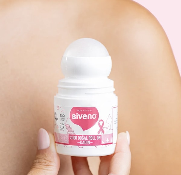 Siveno %100 doğal roll-on çeşitlerinde '3 Al 2 Öde' devam ediyor!