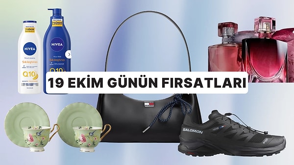 Bugün İndirimde Neler Var? 19 Ekim 2026 Günün Fırsatları
