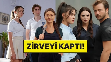Aylardır Tahtı Kimseye Bırakmıyordu, Üç Listede de Zirveyi Kaybetti! 18 Ekim Reyting Sonuçları Belli Oldu