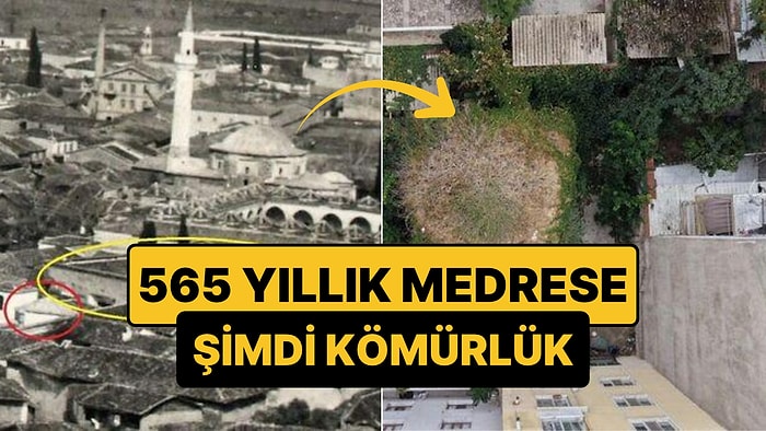 Fatih Sultan Mehmet Döneminden Kalan 565 Yıllık Medresenin Son Hali Yürekleri Burktu