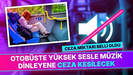 İngiltere'de Otobüste Telefondan Yüksek Sesle Müzik Dinleyene 100 Sterlin Ceza: Yetki Yerel Yönetimlerde