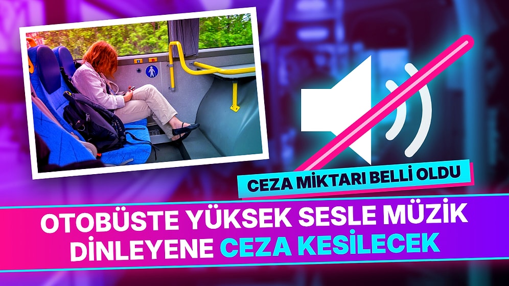 İngiltere'de Otobüste Telefondan Yüksek Sesle Müzik Dinleyene 100 Sterlin Ceza: Yetki Yerel Yönetimlerde