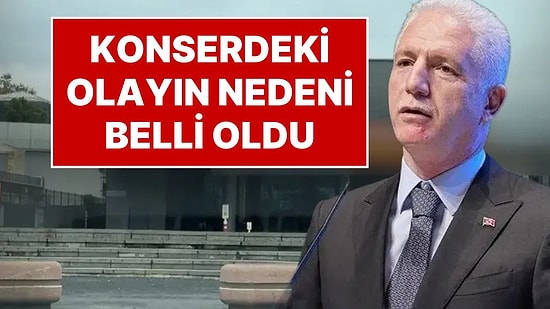 İstanbul Valisi Davut Gül Unreal x Jeton Konserinde Yaşanan Olayın Nedenini Açıkladı