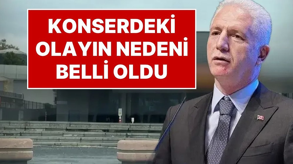 İstanbul Valisi Davut Gül Unreal x Jeton Konserinde Yaşanan Olayın Nedenini Açıkladı