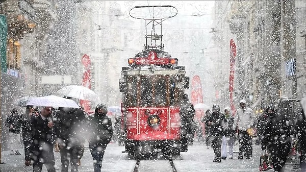 İstanbul'a kar yağacak mı?
