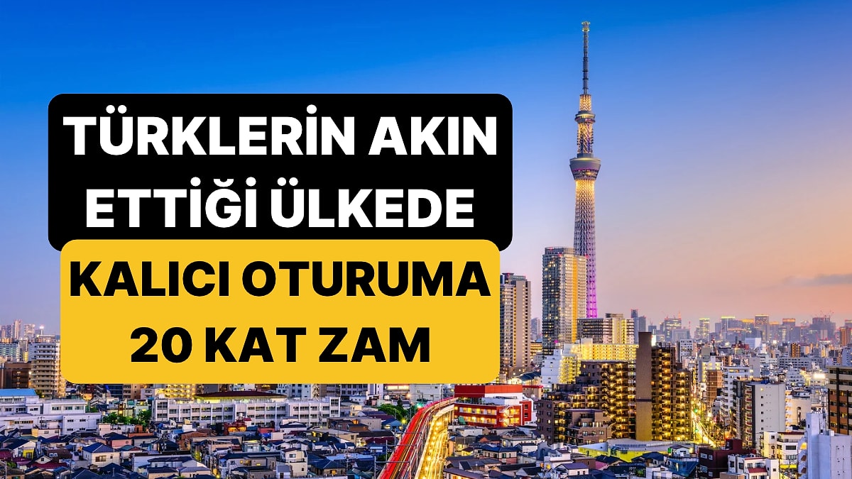 Yabancılara 20 Kat Zam Geldi: O Ülkede Kalıcı Oturum İzni Artık 62 Bin TL