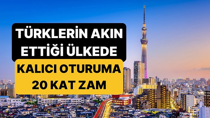 Yabancılara 20 Kat Zam Geldi: O Ülkede Kalıcı Oturum İzni Artık 62 Bin TL