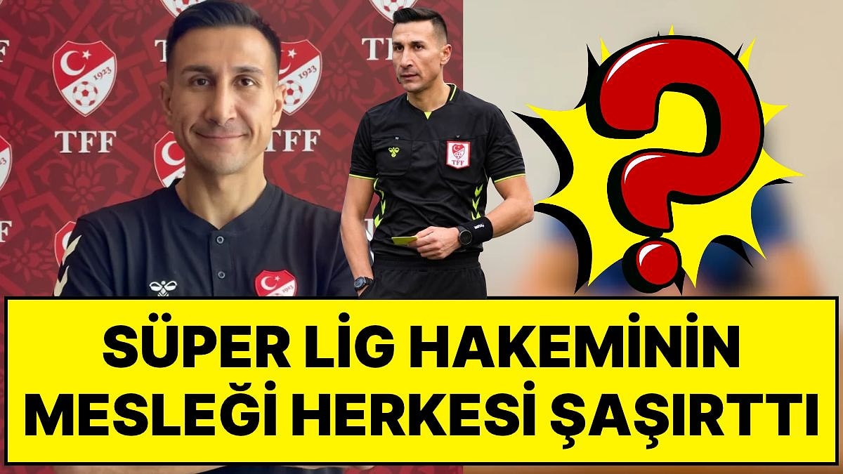Süper Lig'de Kasımpaşa - Samsunspor Maçını Yöneten Hakemi Fatih Tokail, İzmir'de Başkomiser Çıktı