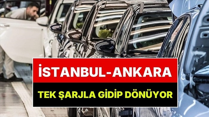 Dev Marka Tek Şarjla 1213 Kilometre Giden Otomobil Üretti