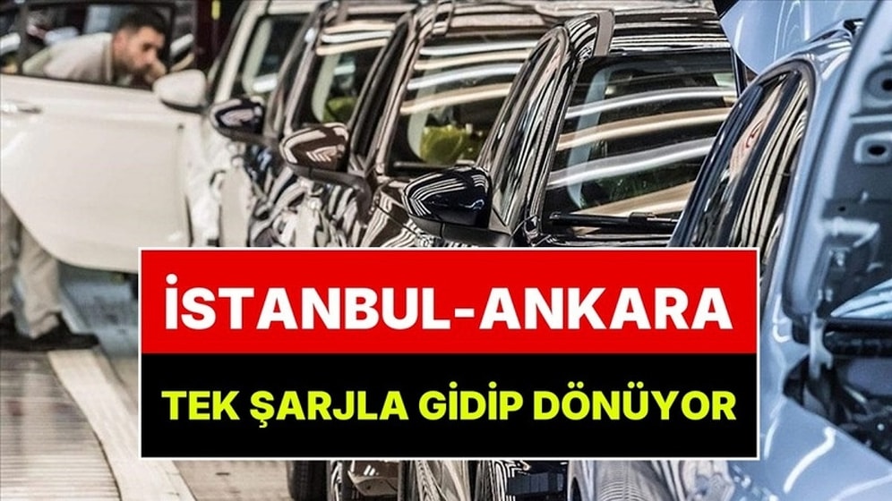 Dev Marka Tek Şarjla 1213 Kilometre Giden Otomobil Üretti