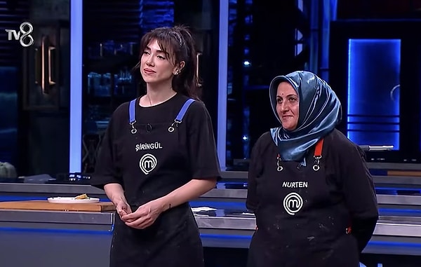 MasterChef Türkiye'de onuncu haftanın elemesinde yarışmaya veda eden isim Şiringül oldu.
