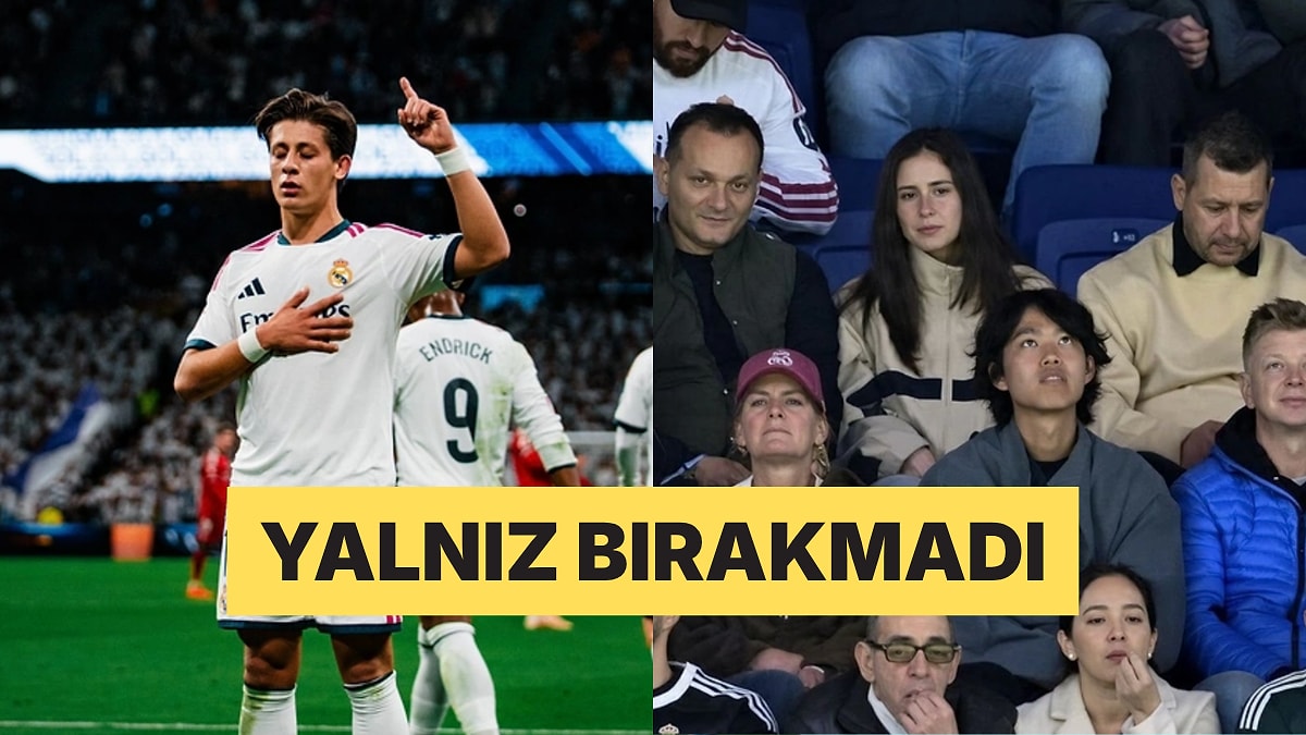 Arda Güler'in Sevilla'ya Attığı Golü Sevgilisi Duru Nayman Tribünden İzledi
