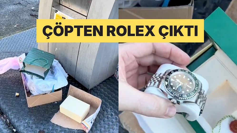 Bir Sosyal Medya Kullanıcısı Fransa'daki Protestoların Ardından Çöpte Rolex Bulduğunu Öne Sürdü