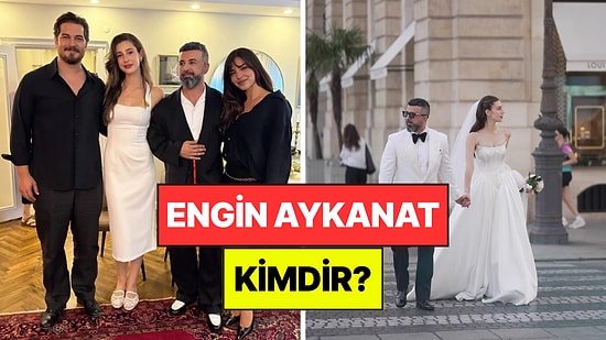 Engin Aykanat Kimdir, Ne İş Yapıyor? Itır Esen'in Eşi Engin Aykanat Hakkında Bilinenler