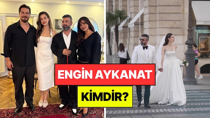 Engin Aykanat Kimdir, Ne İş Yapıyor? Itır Esen'in Eşi Engin Aykanat Hakkında Bilinenler