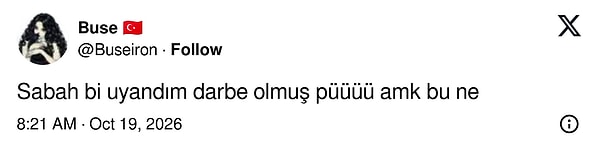 Sabah haberi.